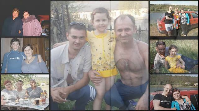 Слайд шоу на заказ в подарок от жены,детей и внуков к 50 летнему Юбилею смотреть онлайн