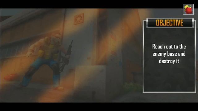 Commando Shooting Strike Counter Terrorist Games - Android GamePlay - Shooting Games Android #2 смотреть онлайн