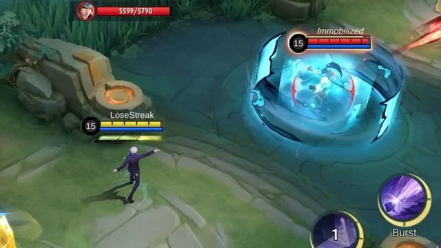 NEW SKIN!! Xavier X Gojo Satoru skin is very cool смотреть онлайн