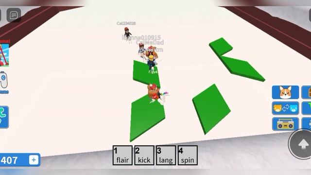 #8 Встань на нужный цвет или умри Роблокс Человек пёс Разноцветный блок Roblox Color block Men dog смотреть онлайн