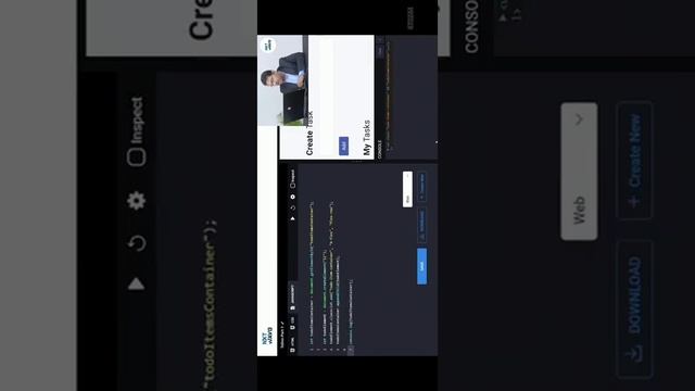 J7. Creating Todo Item List for HTML,CSS,JAVASCRIPT смотреть онлайн