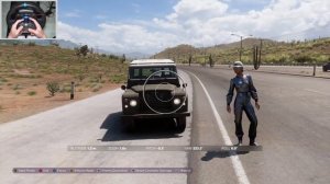 Forza Horizon 5 Selfie Daily Challenges Take a photo with your character outside the vehicle