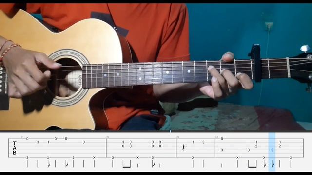 Stay With Me - Miki Matsubara | Fingerstyle Guitar Cover + TAB Tutorial смотреть онлайн