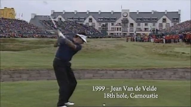 Jack Nicklaus Greatest 18 Open Championship Holes - Hole 16 смотреть онлайн