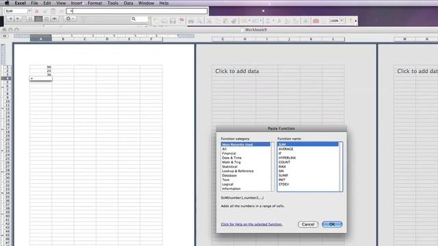 Microsoft Excel : How to Make a Formula in Excel смотреть онлайн