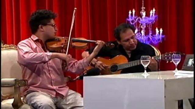 Tango Pour Claude - Richard Galliano. Fernando Díez(Guitarra) y Gustavo Orihuela(Violín). смотреть онлайн