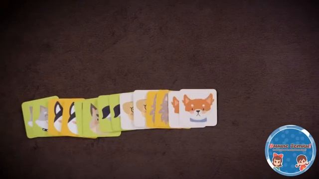 Настольная игра Мемори