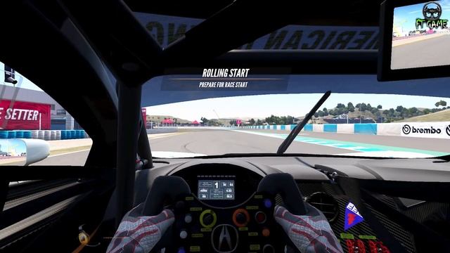 Project CARS 3 (Viper, Mustang, NSX) Rivals Gameplay #1 | Thrustmaster смотреть онлайн