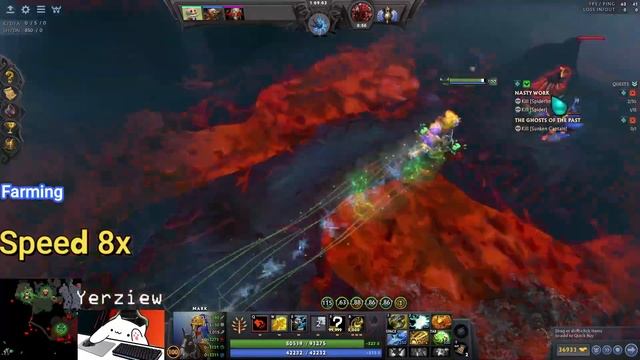 Roshan Defense. Reborn · Mark  · Enigma/Spectre