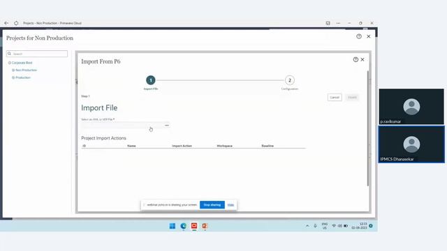 Webinar -23 Value proposition of oracle primavera cloud in project management смотреть онлайн