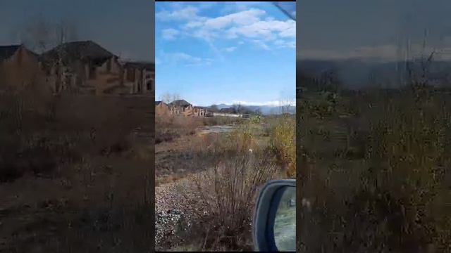 24 декабря 2023 г.Проезжаем речку Басс, Чечня. We pass the Bass River, Chechnya. смотреть онлайн