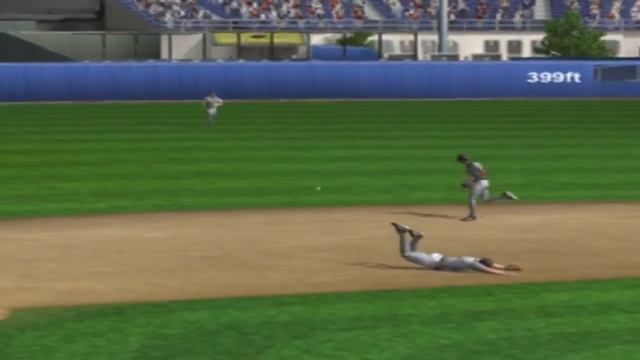 Florida Marlins vs New York Yankees MVP Baseball 2004 Gameplay PS2 смотреть онлайн