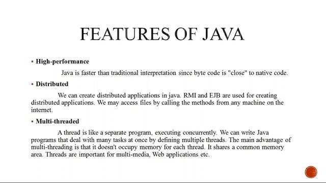 JAVA & Its Basics смотреть онлайн