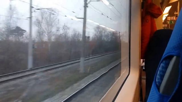 Нижний Новгород Московский - Дзержинск. Поезд № 729 Нижний Новгород - Москва 1.11.2018 смотреть онлайн