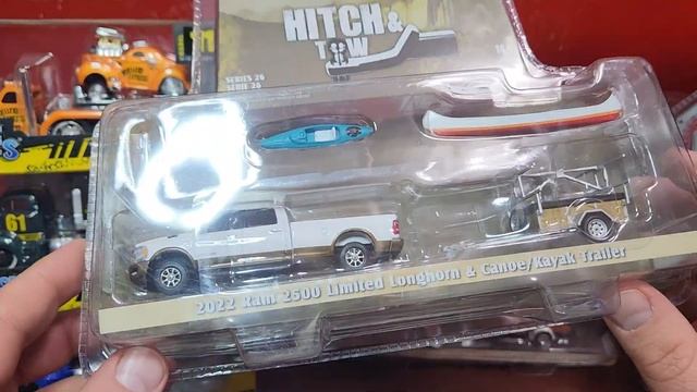 LevelMDiecast: Diecast Haul Special Edition - Epic Record Breaking Greenlight Haul смотреть онлайн