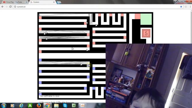 let's play по игре курсор ио (немножко угарно) смотреть онлайн