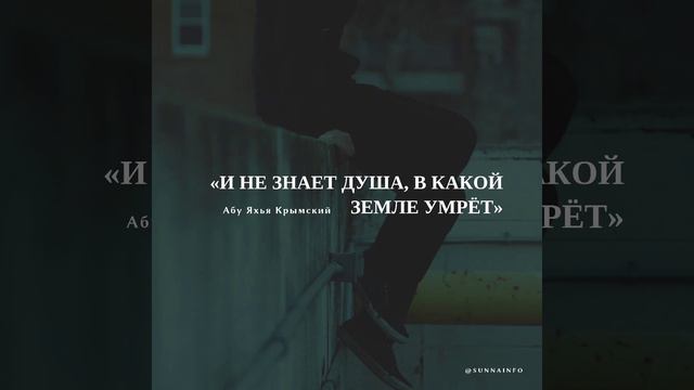 Абу Яхья Крымский – И не знает душа, в какой земле умрёт. смотреть онлайн