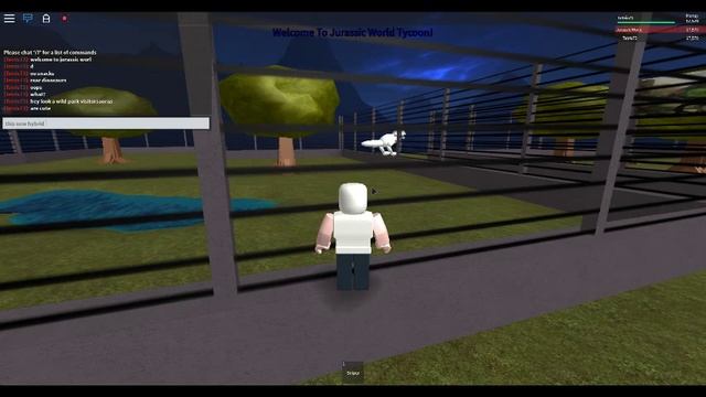 ROBLOX JURASSIC WORLD!!! смотреть онлайн