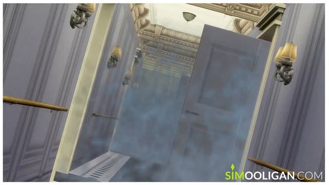 Sims 4 Titanic First Class Hallway SCREEN TEST | #Sims4Titanic | Simooligan смотреть онлайн