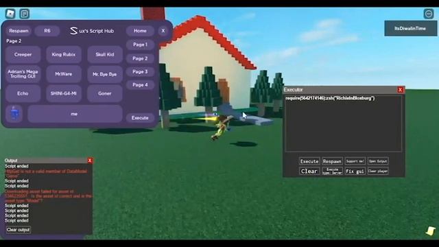 Roblox Script Showcase: Sux's Script Hub смотреть онлайн