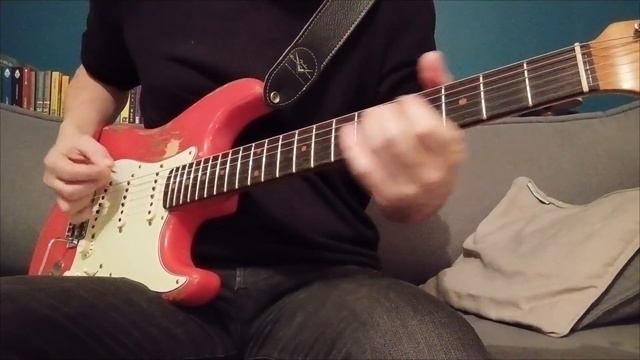 Jimi Hendrix - Castle made of Sand (Cover) смотреть онлайн