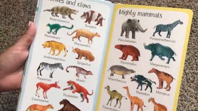 199 Dinosaurs and Prehistoric Animals ?? Usborne Books & More смотреть онлайн