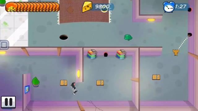 Tom and Jerry Mouse Maze - Cellar Level 1-2-3 part 11 - Tom and Jerry Games Cartoon For Kids смотреть онлайн