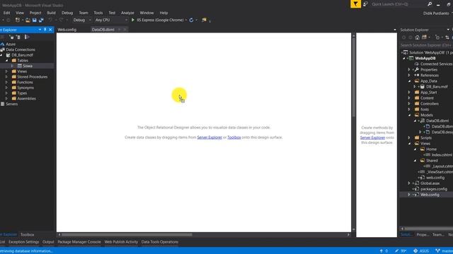 LINQ to SQL Classes sebagai ConnectionString смотреть онлайн