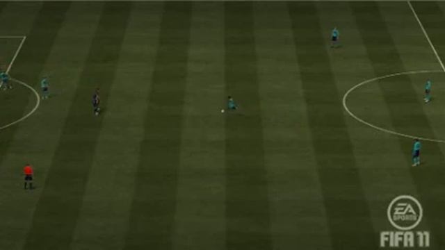 Fifa 11 - My Free Kick By Dani Alves FUT смотреть онлайн