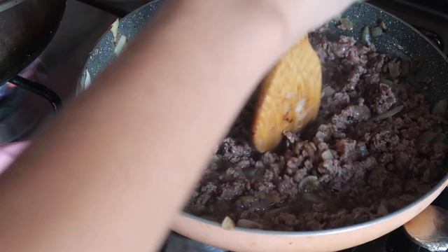КАРТОФЕЛЬНО-МЯСНАЯ ЗАПЕКАНКА/ОЧЕНЬ ВКУСНО/ГОТОВИМ ВМЕСТЕ #рецепты смотреть онлайн
