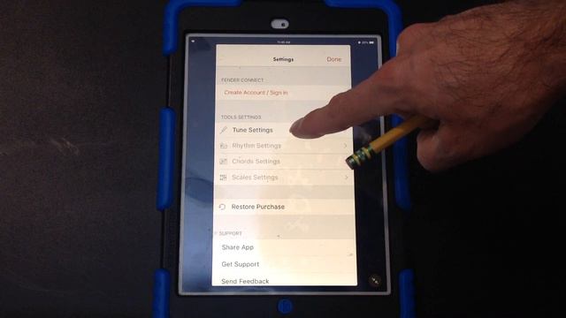 Tuning with Fender Tune смотреть онлайн