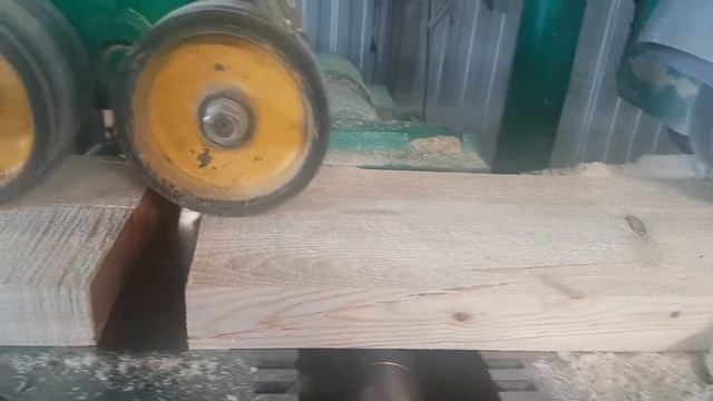 Азбука-Леса Из сухой доски 50х200 делаем сухую 50х100, а заодно и калибруем. смотреть онлайн