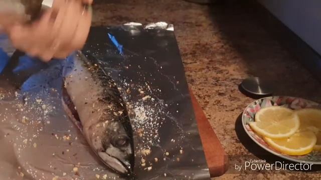 СКУМБРИЯ, ЗАПЕЧЕННАЯ В ФОЛЬГЕ смотреть онлайн