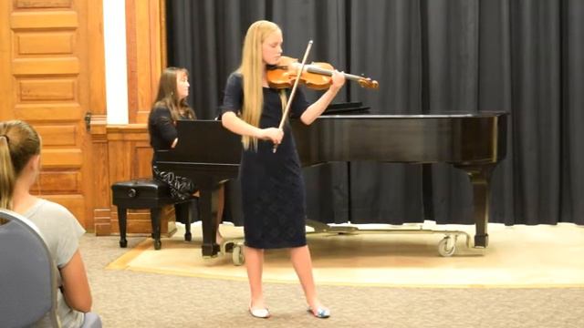 Mozart Violin Concerto in A Major, Suzuki Violin Volume 9 смотреть онлайн
