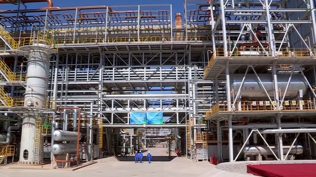 На Шымкентском нефтеперерабатывающем заводе начался капитальный ремонт смотреть онлайн