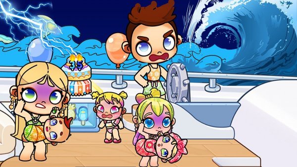 ЭКСТРЕМАЛЬНОЕ ДЕНЬ РОЖДЕНИЕ ПАПЫ AVATAR WORLD ИСТОРИЯ РУТИНА СЕМЬИ ОБНОВЛЕНИЕ СЕРИАЛ