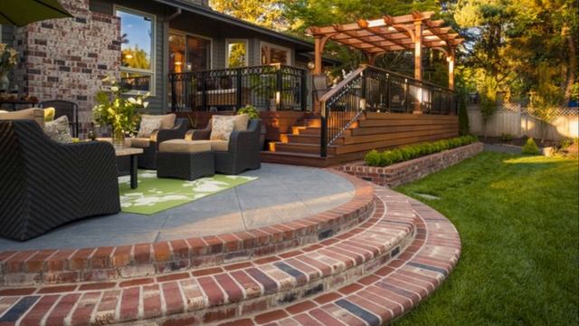 64 идеи, как интересно вымостить двор и садовую дорожку смотреть онлайн