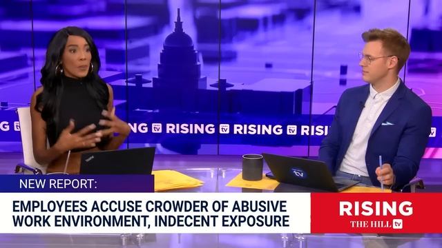 Steven Crowder Accused Of EXPOSING HIMSELF Days After He Was CAUGHT Verbally Abusing Pregnant Wife смотреть онлайн