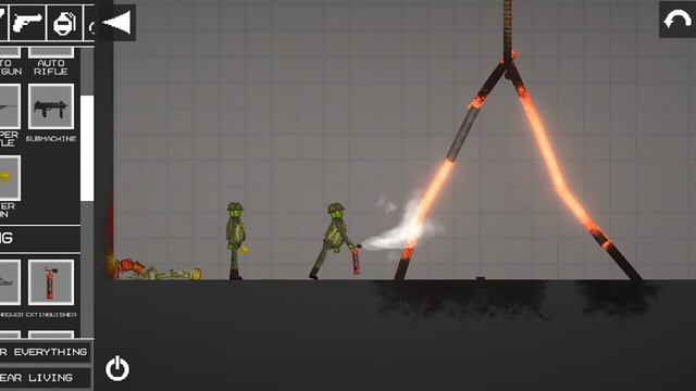 Melon playground "взрыв на ЧАЭС" смотреть онлайн