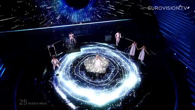 Eurovision 2015 Russia live FINAL HD-Polina Gagarina-A Million Voices 2nd place at ESC 2015 смотреть онлайн