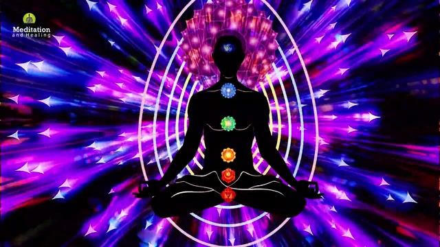 777 Гц + 888 Гц - привлечение положительной энергии и чудес, музыка для медитации. смотреть онлайн