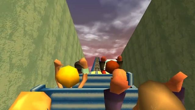 Fantasia Roller Coaster Tycoon 3 RCT3 Disney Ride смотреть онлайн