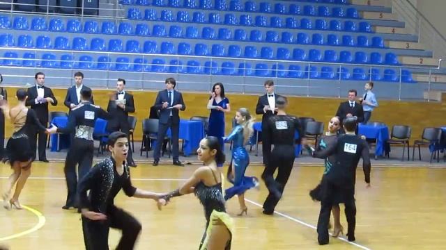 Чемпионат Харькова 2015 Молодежь + Взрослые С + В джайв смотреть онлайн