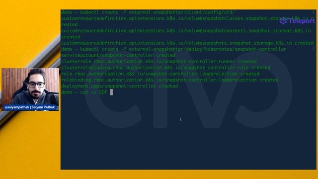 Kubestr walkthrough - Exploring Kubernetes storage options смотреть онлайн