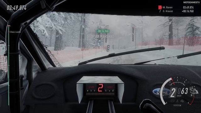 DiRT Rally 2.0 - 2007 Ford Focus RS Rally - Rally Sweden Gameplay [4K 60FPS] смотреть онлайн