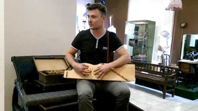 20171006-Игра на гуслях. Кемеровский краеведческий музей смотреть онлайн