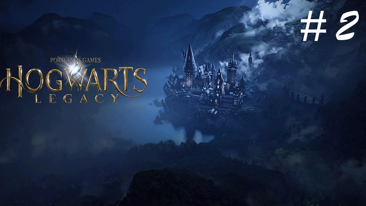 Hogwarts Legasy (Хогвартс Наследние) | Прохождение игры на русском [#2] | #HogwartsLegacy #хогвартс