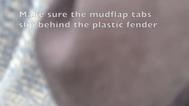 Tesla Model Y OEM Mudflaps installation & review смотреть онлайн
