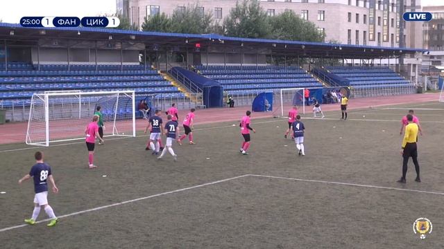 Чемпионата СПб по футболу 8х8. Фантазия - Цикорич. 8 тур смотреть онлайн