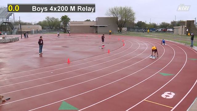 2024 PSJA Bear Relays - Running Finals смотреть онлайн